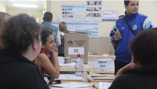 Con una participación del 75% del padrón, cerraron los comicios en Formosa