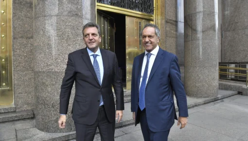 UP: la reunión de Massa y Scioli profundiza el camino a la unidad