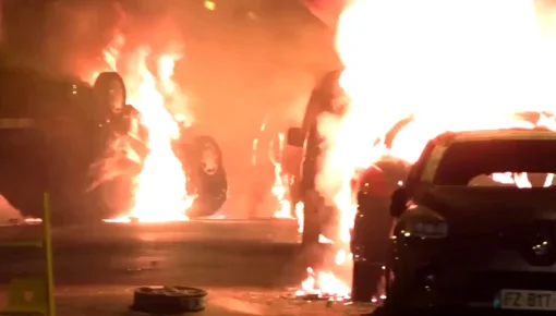Francia incendiada y militarizada: protestas por un caso de gatillo fácil