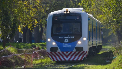 Avanza proyecto para conectar líneas San Martín y Sarmiento en oeste del AMBA