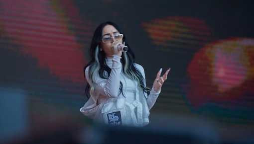 Nicki Nicole agotó tres Movistar Arena y ahora va por el cuarto