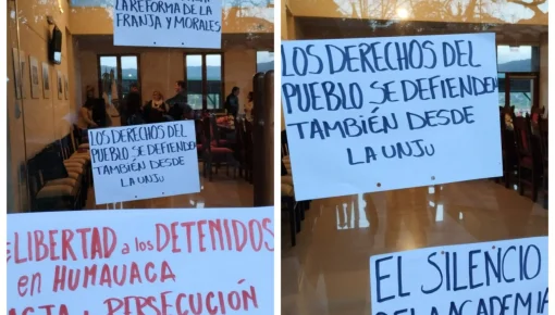 La dictadura de Morales continúa: violaron la autonomía universitaria en Jujuy