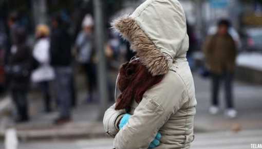 Un fin de semana con fríos que llegan a los 6 grados bajo cero