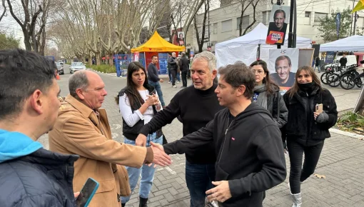 Kicillof llamó a 