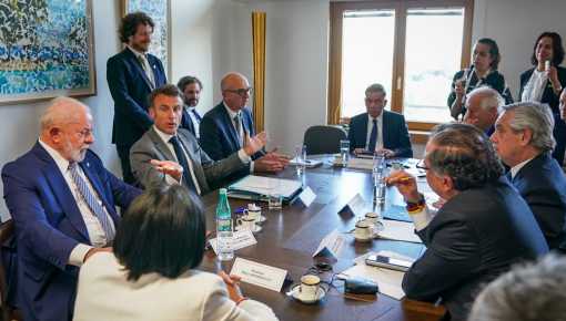 Diálogo: Lula, Petro y Macron y Alberto Fernández se reunieron con venezolanos