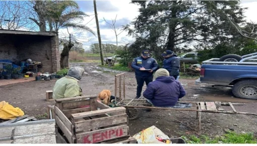 Rescataron a siete personas que eran explotadas en campos frutihortícolas