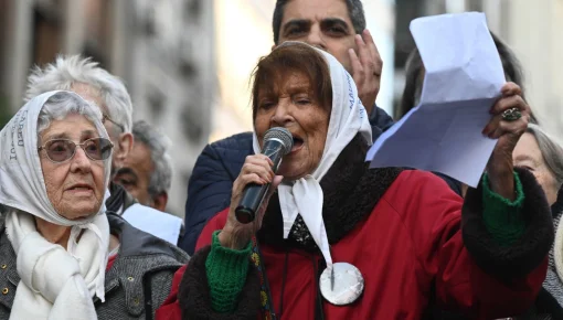 Marcharon en CABA contra la represión en Jujuy y por la Noche del Apagón