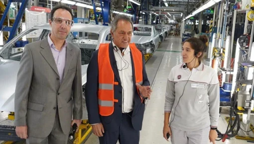 Apoyo a Massa: Scioli pidió a los trabajadores votar 