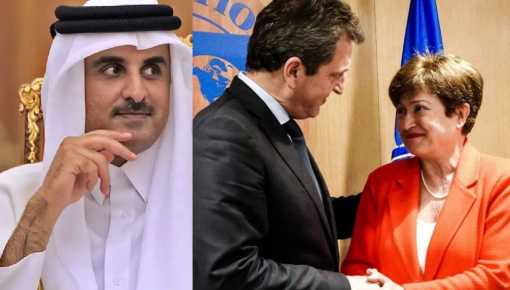 Argentina le pagará al FMI 775 millones de dólares con un préstamo de Qatar