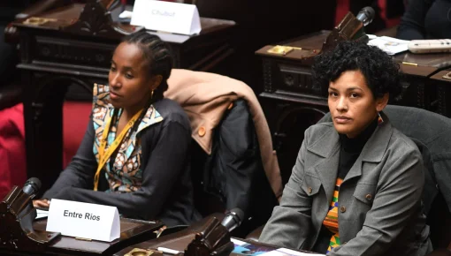 Cupo y reparación: Asamblea de mujeres y diversidades afrodescendientes