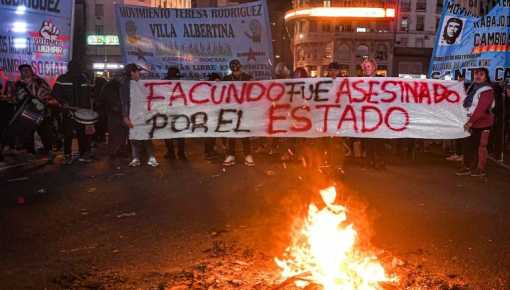 Liberaron a les detenides tras la violenta represión en el Obelisco