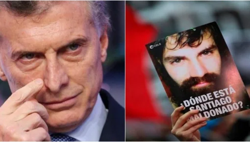 Más miserable no hay: Macri trató a Santiago Maldonado de 