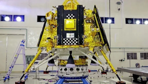 India lo logró: es el primer país en llegar al polo sur de la Luna