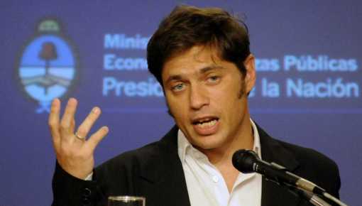 Kicillof denunció que hay campaña para provocar saqueos