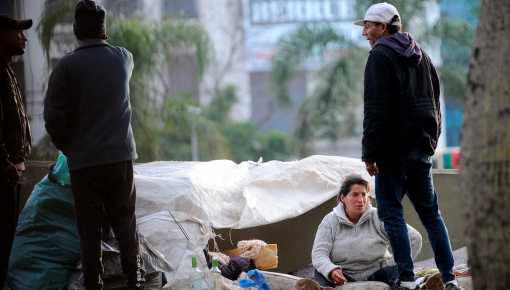 Personas en situación de calle sufren un hecho violento cada 38 horas