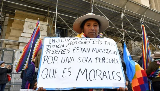 Abren Comisión para recibir denuncias sobre la violencia institucional en Jujuy