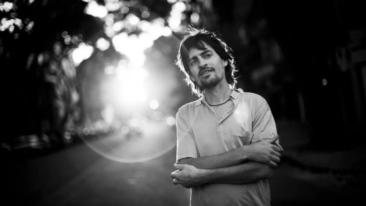 Patricio Rago, creador de la FLU y fundador de Aristipo Libros.