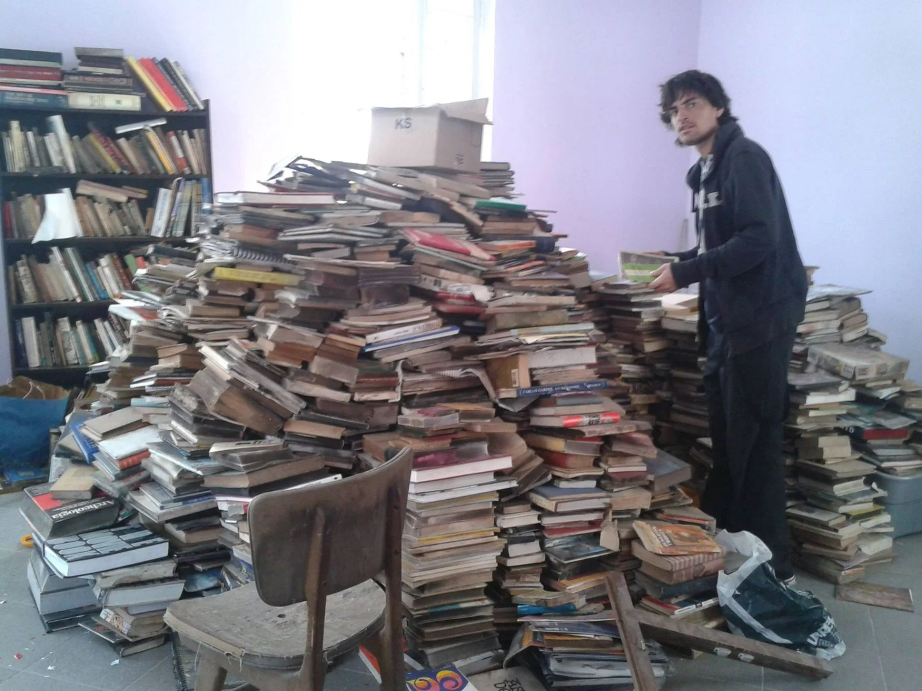 Foto: Facebook Aristipo Libros.