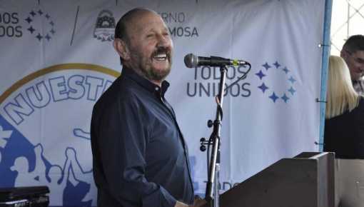 Insfrán destacó las oportunidades que traerá el puente entre Argentina y Paraguay