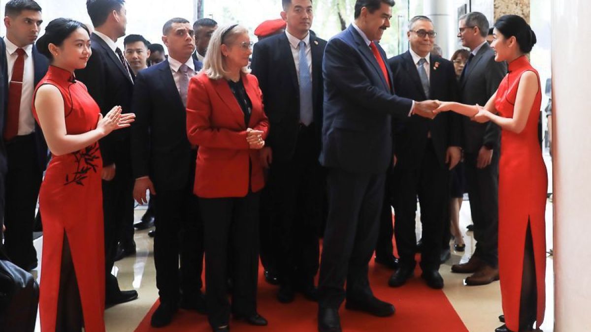 altText(Maduro visita China, que espera llevar la relación bilateral a 