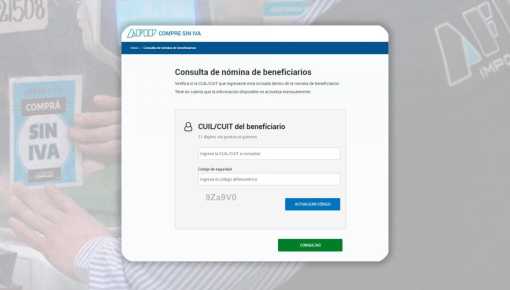 Cómo saber si te devuelven el IVA: el sitio oficial para chequearlo