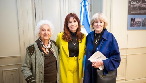 Cristina celebró el reconocimiento al Museo Sitio de Memoria ESMA