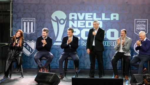Postularon a Avellaneda como como sede del Mundial de Fútbol 2030