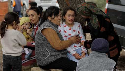 Más de 100 mil armenios huyen de Nagorno Karabaj 