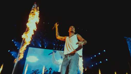 Rels B y una noche de amor en el Hipódromo