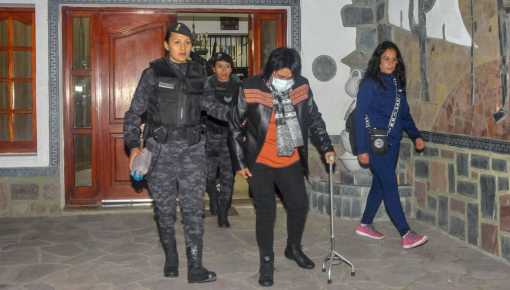 Milagro Sala ya se encuentra internada en el Hospital Italiano de La Plata