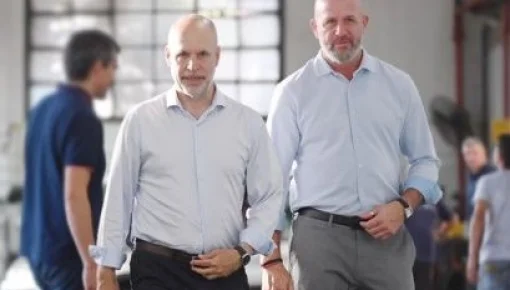 Cruzaron a un funcionario de Rodríguez Larreta por su 