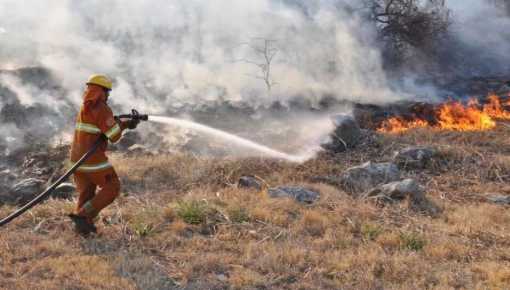 Lograron controlar los incendios forestales en Córdoba