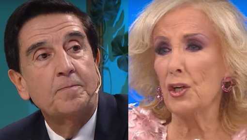Melconiain ensayó una excusa ante Mirtha Legrand por los audios del escándalo