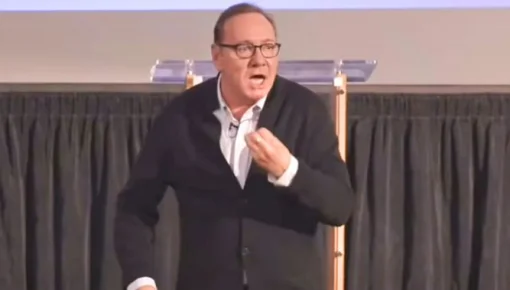 Kevin Spacey recitó a Shakespeare contra la cancelación