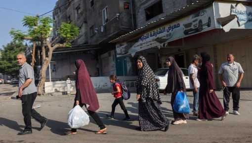 Israel y Egipto autorizaron el ingreso de ayuda humanitaria a Gaza