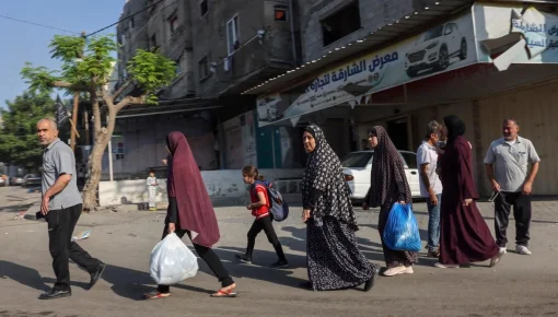 Israel y Egipto autorizaron el ingreso de ayuda humanitaria a Gaza