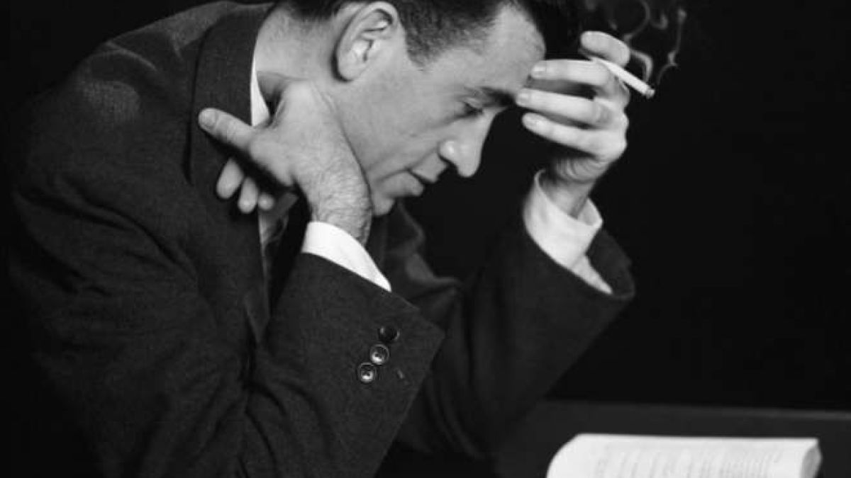 D.J. Salinger.
Foto: Hulton Archive.