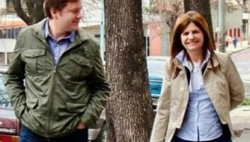 El vocero de Bullrich en la Legislatura se puso muy violento