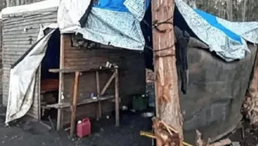 Rescatan a 3 personas brutalmente explotadas y en condiciones infahumanas