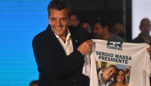 Massa mencionó que su ministro de Economía será 