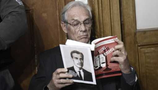 El militar reivindicado por Villarruel tiene cinco condenas por delitos de lesa humanidad