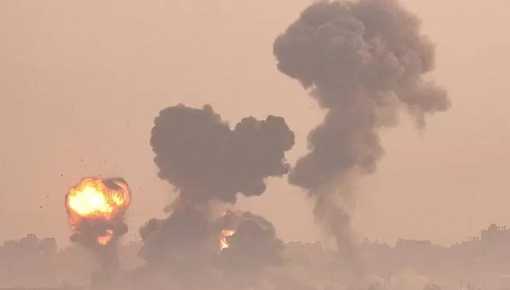 Israel bombardeó una sede de la ONU en Gaza