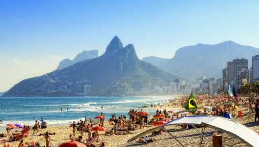 Río de Janeiro sufrió una sensación térmica de 58 grados