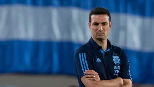 Argentina en shock: Scaloni puso en duda su continuidad
