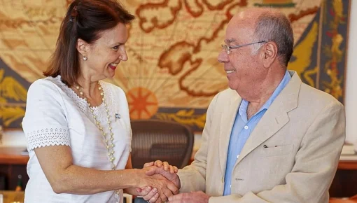 Asunción de Milei: Mondino entregó al canciller brasileño la invitación a Lula