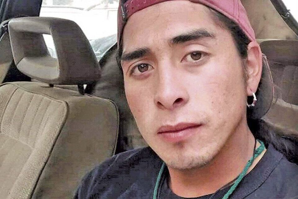 Rafael Nahuel, el joven mapuche que fue asesinado en 2017.