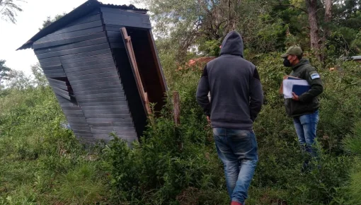 Rescatan a personas bajo extremas condiciones de explotación laboral