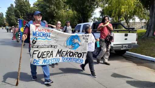 Río Negro: el pueblo mapuche se movilizó por la modificación a la Ley de Tierras