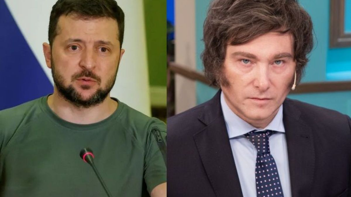 Zelensky viene a la Argentina para la asunción de Milei