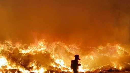 Incendios en Córdoba; crece desde abajo la organización contra el fuego